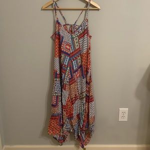 Altar’d State Boho Midi Dress / Medium